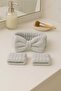 Microfiber Welsoft Hairband and Wristband Set – for Makeup & Face Washing - 2