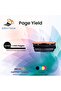 Omni Tech 307A Black High Yield Toner Cartridge - Compatible with Printer HP Color LaserJet CP5200, - 8