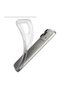 Apple iPhone 17 Pro Case Luxury Transparent Smooth Surface Ultra Thin Clear Cover with Camera Protection - 3