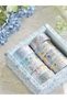 Avi Box of Flowers Themed Gilded Washitape Set 12 Pieces Washitape Boxed Gilded Package - 2