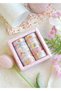 Pink Box Flowers Themed Gilded Washitape Set 12 Pieces Washitape Boxed Gilded Package - 3