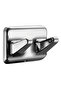 Accce Modern Double Bath Hook Chrome