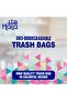 Trash Bags Oxo Biodegradable 5 Gallons Size 50 x 46cms 96 pcsStrong Leak Resistant - 3