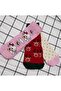 3 Pairs of Girls' Booties Socks - 2