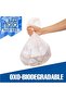 Oxo Biodegradable Trash Bags96 pcs Strong 5 Gallon Size Eco Friendly Waste Solution - 5