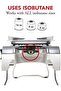 -Outdoor Camping Stove with Auto Ignition - Backpacking Stove - Isobutane Portable Stove - H - 6