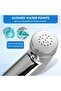 Alsaqer Toilet Shattaf Set (Chrome Plated) Handheld Bidet Sprayer with Adjustable Water Pressure - 2