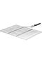 Barbeque Net with Wooden Handle, Small