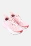 Women Lace Up Outdoor Shoes, Pink - 2