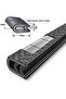 FLAK Long Car Door Edge Guards, U Shape Edge Trim Rubber Seal Protector - 2