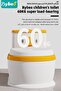 Baby Potty Training Seat, Kid Size Potty, Realistic Potty Training Toilet with Lid Back, Babies Toil - 7