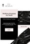 Metallic Black Color Premium Women's Hair Band Bandana - 3