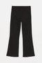 My Little One's Spanish Girl's Leggings with Steel Slits - Black - 2