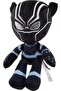 Black Panther Plush Figure 20 cm – Soft Superhero Toy, Gift for Kids & Fans Aged 3 and Up - 3