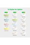 1 Roll Adhesive Label Paper Translucent Sticky Tape Thermal Printing Paper Name Price Barco - 5