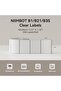 B21 Label Maker Clear Tape 1.57 * 1.18 Inch Adapted Sticker Labels Print Paper Shipping Addr - 5
