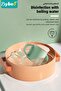 2PCS Baby Sippy Cup with Straw, Silicone Straw Cup + Trainer Cup with Deflector Cap for Boys Girls Child Drinking Water, Spill Proof Sippy Cups with Double Handles for Easy Grip, 150ml+300ml - 7