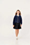 Girl's 8502 Bearded School Bomber Jacket