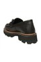D25Ka-3230 Casual Black Women's Shoes - 4
