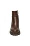 D25Kb-8470 Daily Heeled Brown Women's Boots - 3