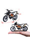 1:18 نموذج محرك KTM 690 SMC R موديل 34007 - 3