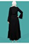 Taşlı Abaya Ferace - 3