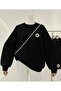 3-Ply Combed Cotton Printed Unisex Sweatshirt