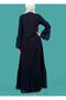 Taşlı Abaya Ferace - 3