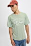 Male circular knit t- - 4