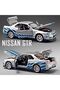 Fast and Furious Diecast Model 2002 Nissan Skyline Gtr R34Silver/Blue 1:24 Scale - 3