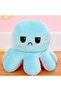 Reversible Octopus Plush Doll Baby Reversible Plushie Stuffed Animal Cute Octopus Toy - 2