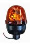 12V Tractor Beacon Light Orange |   Tumosan Compatible |   High Visibility and Durability (Emr06)