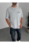 Gray Cs Printed Washable T-Shirt C-033 - 3