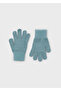 Girl's Furry Knitted Gloves 10063