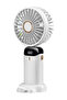 USB Rechargeable Handheld Electric Fan, Mini Freestanding Fans with 5 Speeds - 5