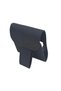 Thermal printer case compatible with IMP006, Velcro closure, textile material, black - 3