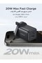 UGREEN 20W iPhone 16 Pro Charger, 2 Ports GaN Fast iPhone Charger Type C - 2