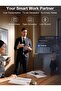 RecDot Wireless AI Conference Earbuds with Live Transcription | Silver - 3