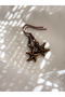 Women's Earrings |   Zamak Plated Starfish Pendant Authentic |   Bohemian & Lightweight Earrings - 3