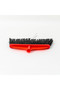 Plastic broom without handle, with thread 28 x 3 cm, EXT7254 - 3