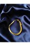 100% Steel Barley Chain Bracelet - 2