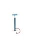 Bicycle pump with metallic handle 4117