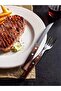Toramontexi-na Poly Wood Steak Knife 6pc Dark 21198/915 - 3