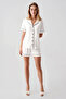 324 Women's 4-Piece Pajama Set with Robe and Shorts - 3