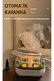 Raindrop Air Humidifier Aromatherapy Diffuser Relaxing Sounds Ambiance 7 Colors Rgb - 7