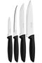 Plenus 4-Piece Knife Set, Black - 2