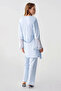 322 Women's Pajama Set with Dressing Gown - 4