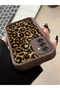 Samsung A16 Compatible - Leopard Patterned Soft Silicone Case - 3