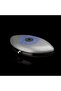 Gorgeous Glitter Rhinestone Evil Eye Oval Clutch - European Style Hard Shell Evening Bag for Women, - 8