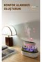 Raindrop Air Humidifier Aromatherapy Diffuser Relaxing Sounds Ambiance 7 Colors Rgb - 5